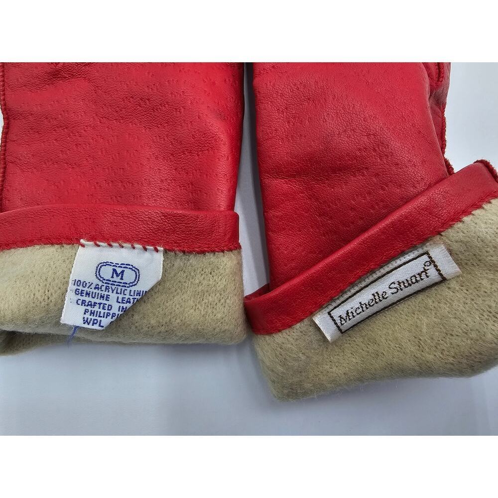 6 Pairs of Vintage Women's Gloves - Leather/Fabric Size 6/6.5/M - Picture 9 of 13